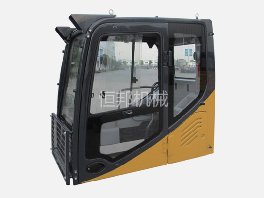 挖掘機(jī)駕駛室