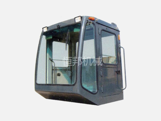 壓路機(jī)駕駛室